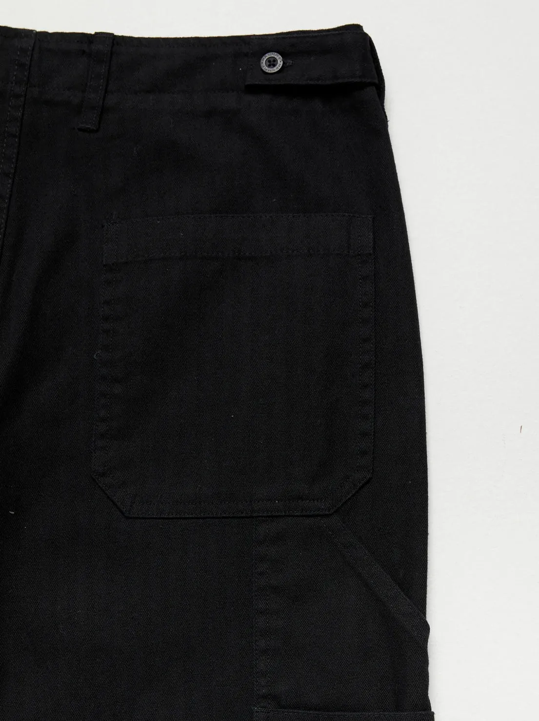 Mr Simple - Carpenter Pant - Vintage Black