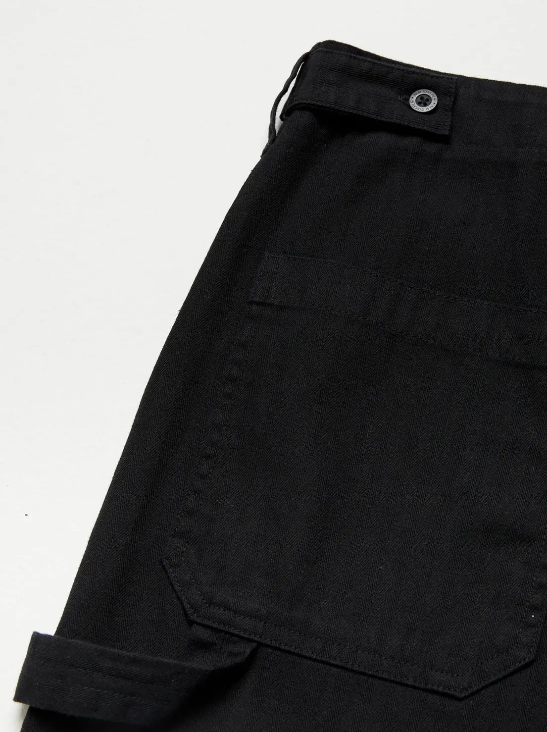 Mr Simple - Carpenter Pant - Vintage Black