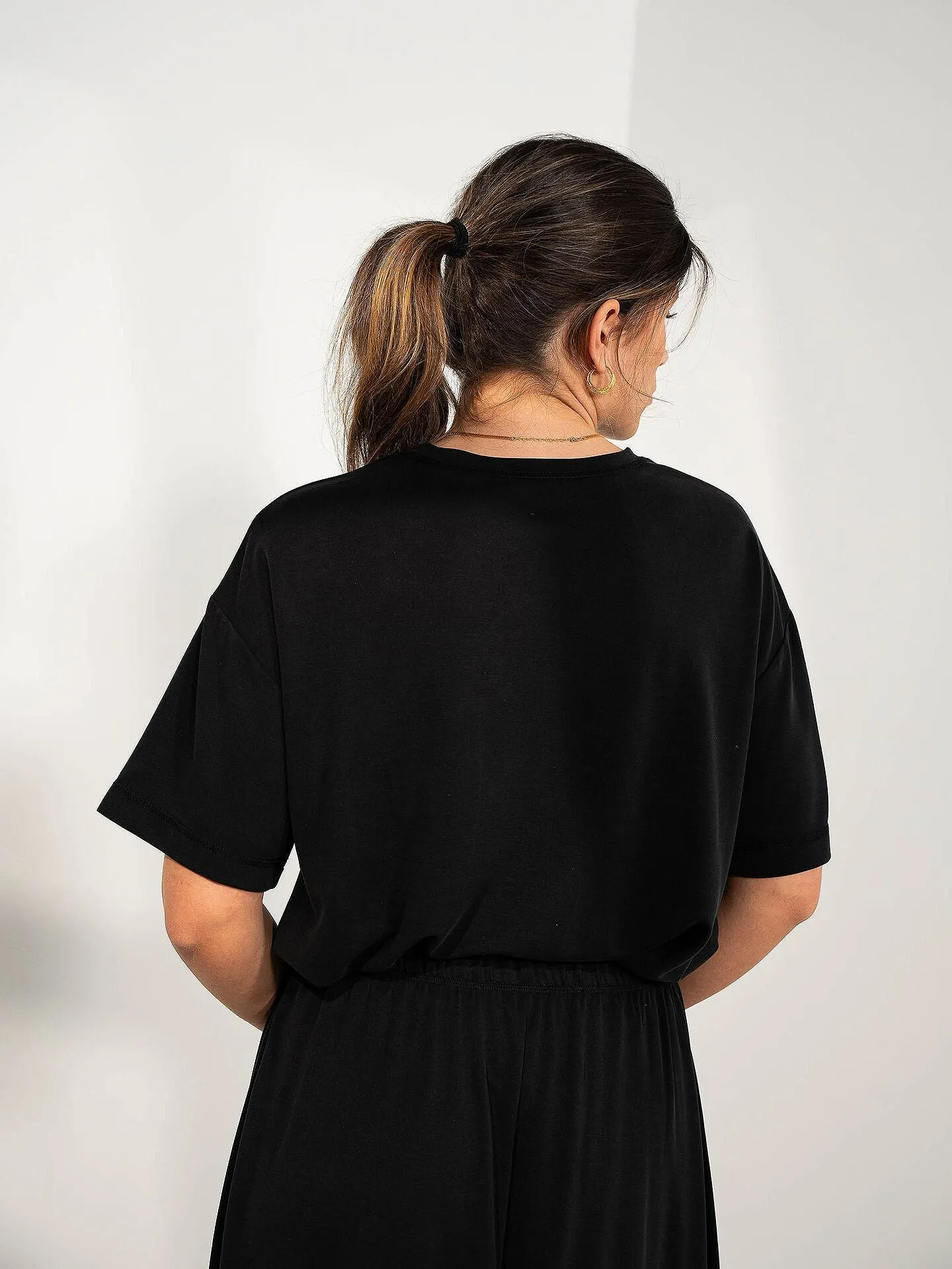 MSCH Juniper Lynette Tee - Black