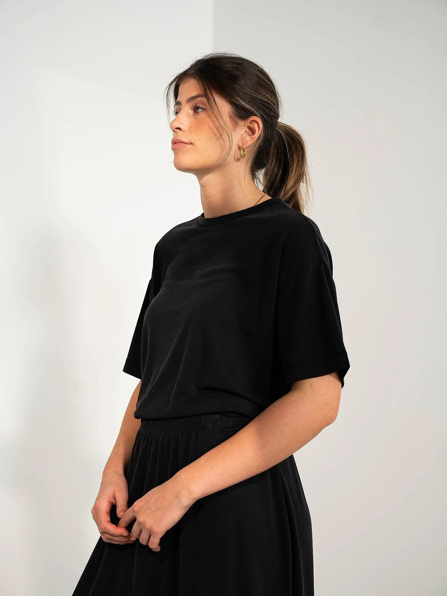 MSCH Juniper Lynette Tee - Black