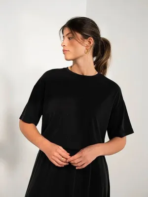 MSCH Juniper Lynette Tee - Black