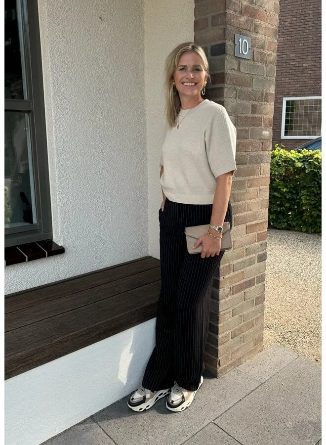 MSCH Mikelle Joanita Pants STP - Black/Peyote