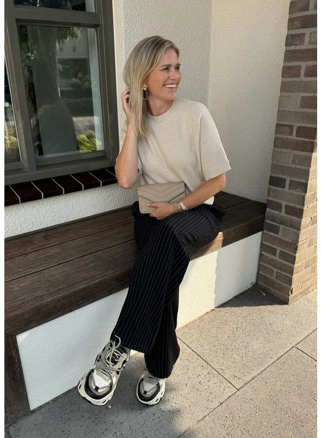 MSCH Mikelle Joanita Pants STP - Black/Peyote