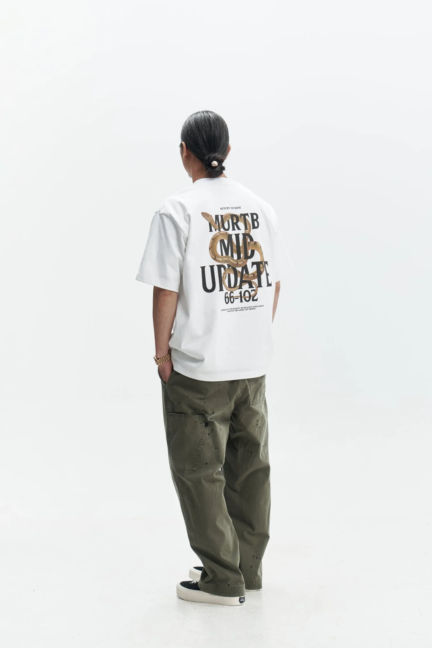 MU320 Return To Base Snake Tee