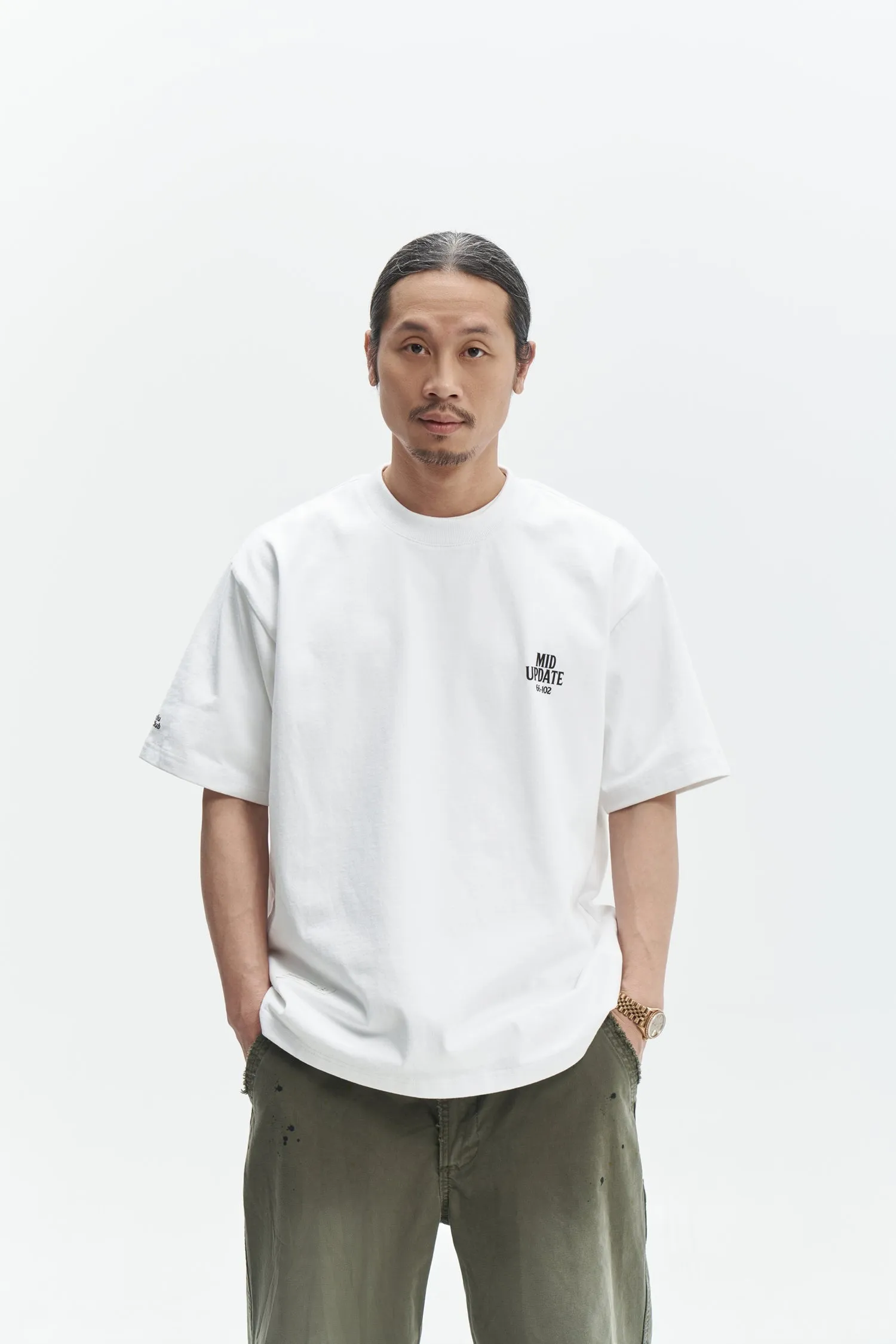 MU320 Return To Base Snake Tee