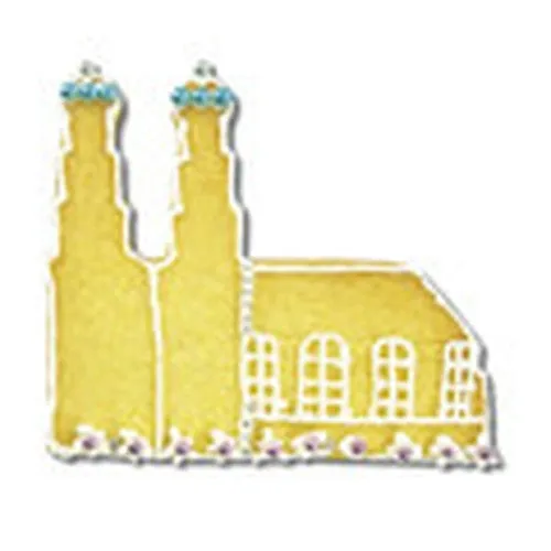 Munich Church Cookie Cutter