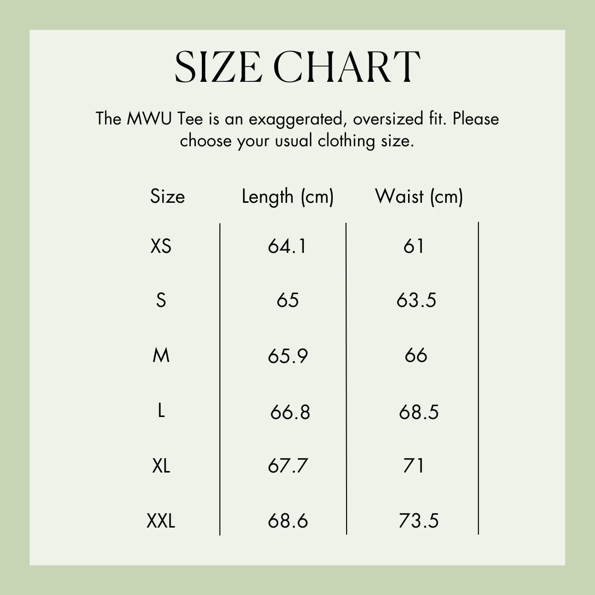 MWU Oversized Birthday Tee