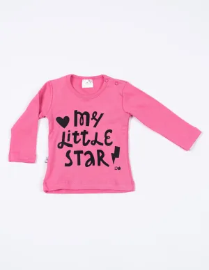 My little star tee