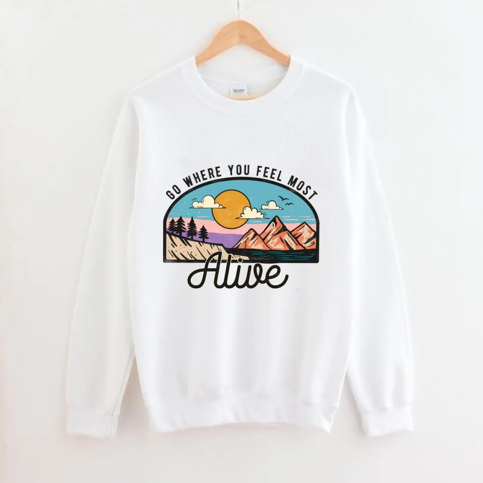 N A T U R E 🌊 🌲  🏔