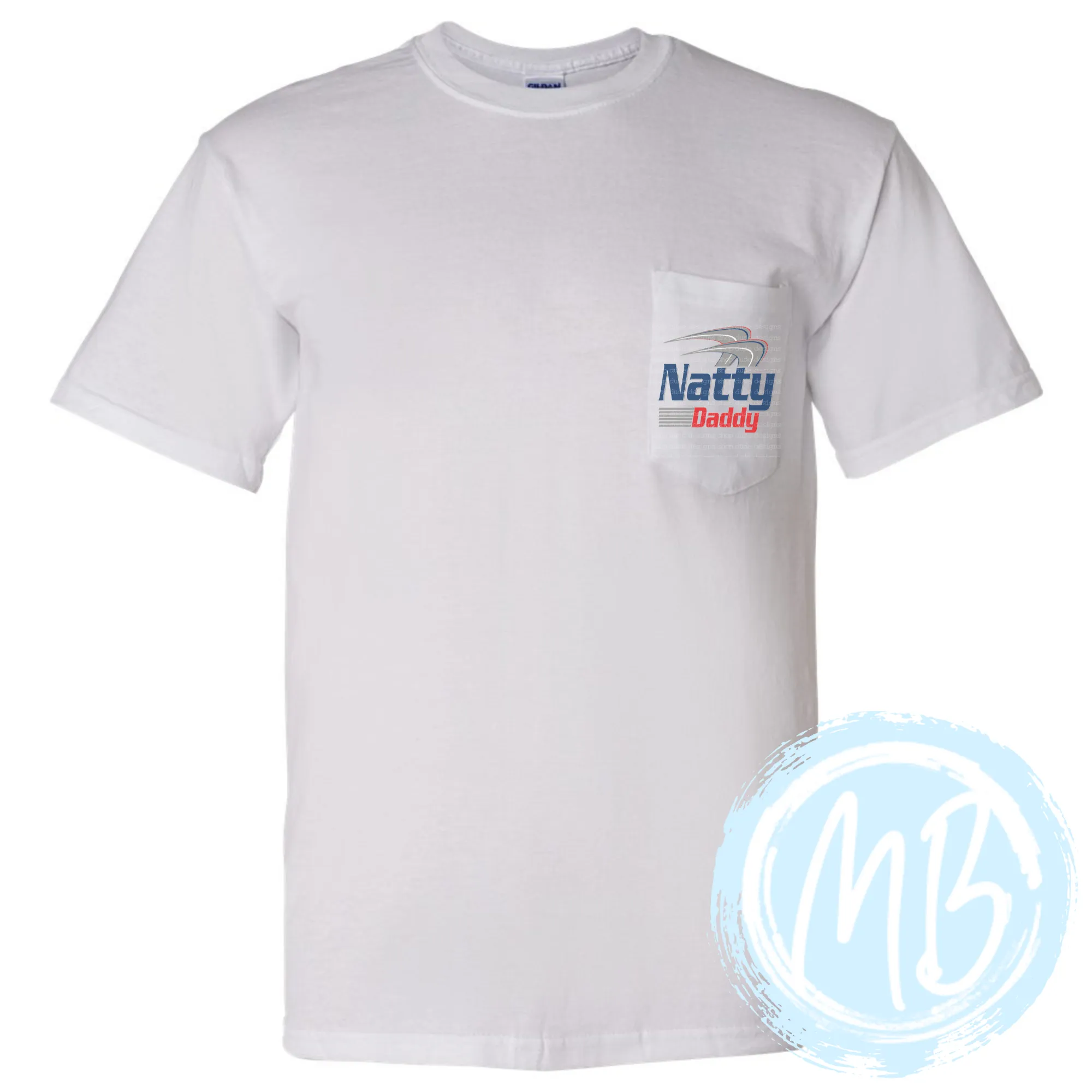 Natty Daddy Pocket Tee