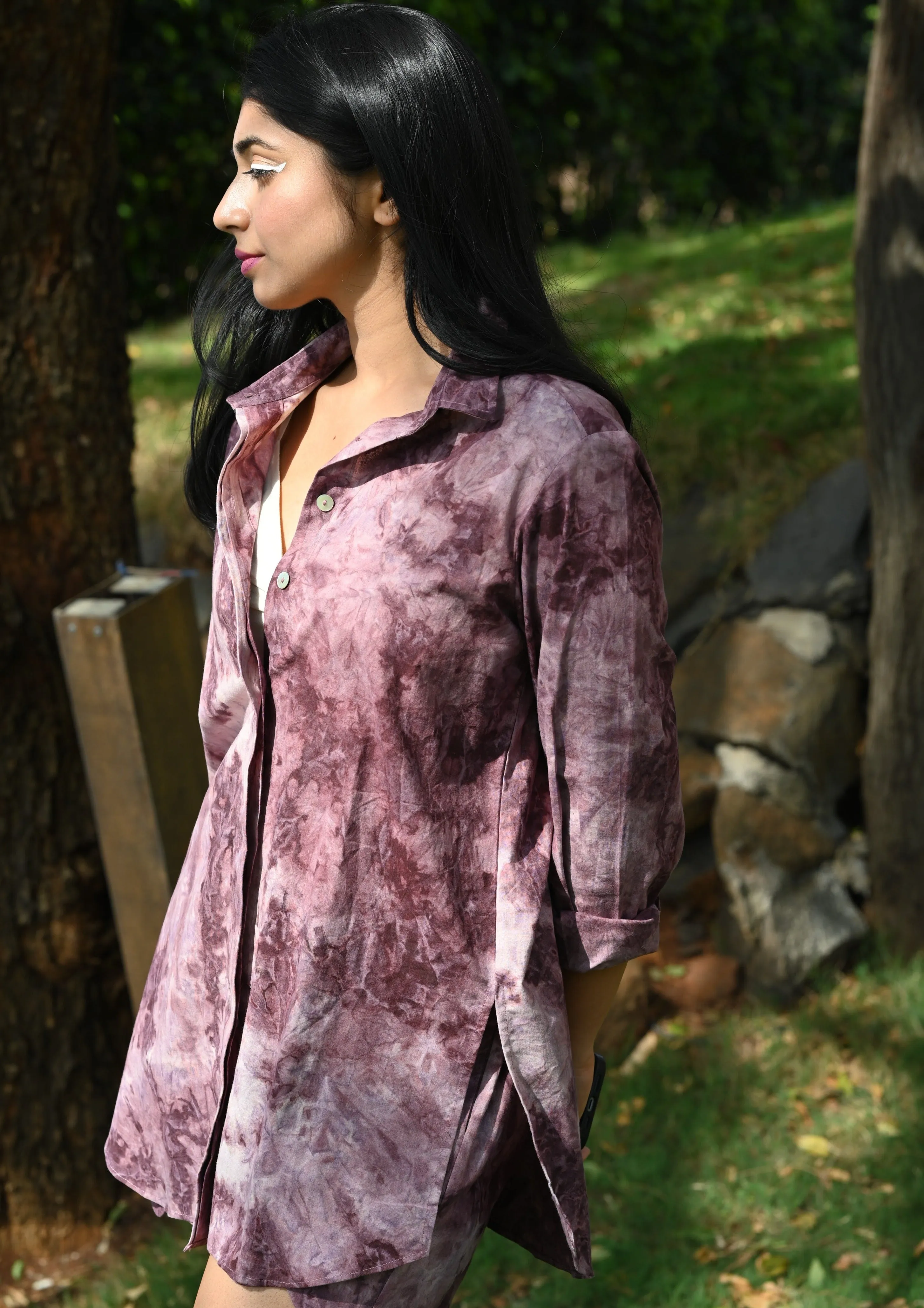 Nebula - Long Shirt