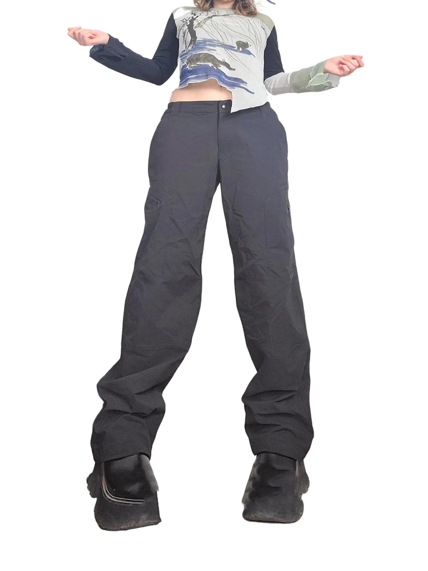 Neutral gorpcore pantalon
