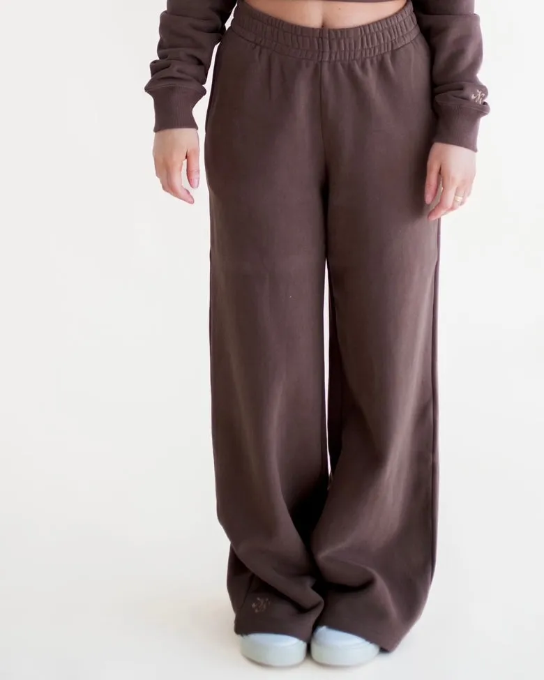 neutral pant - mocha