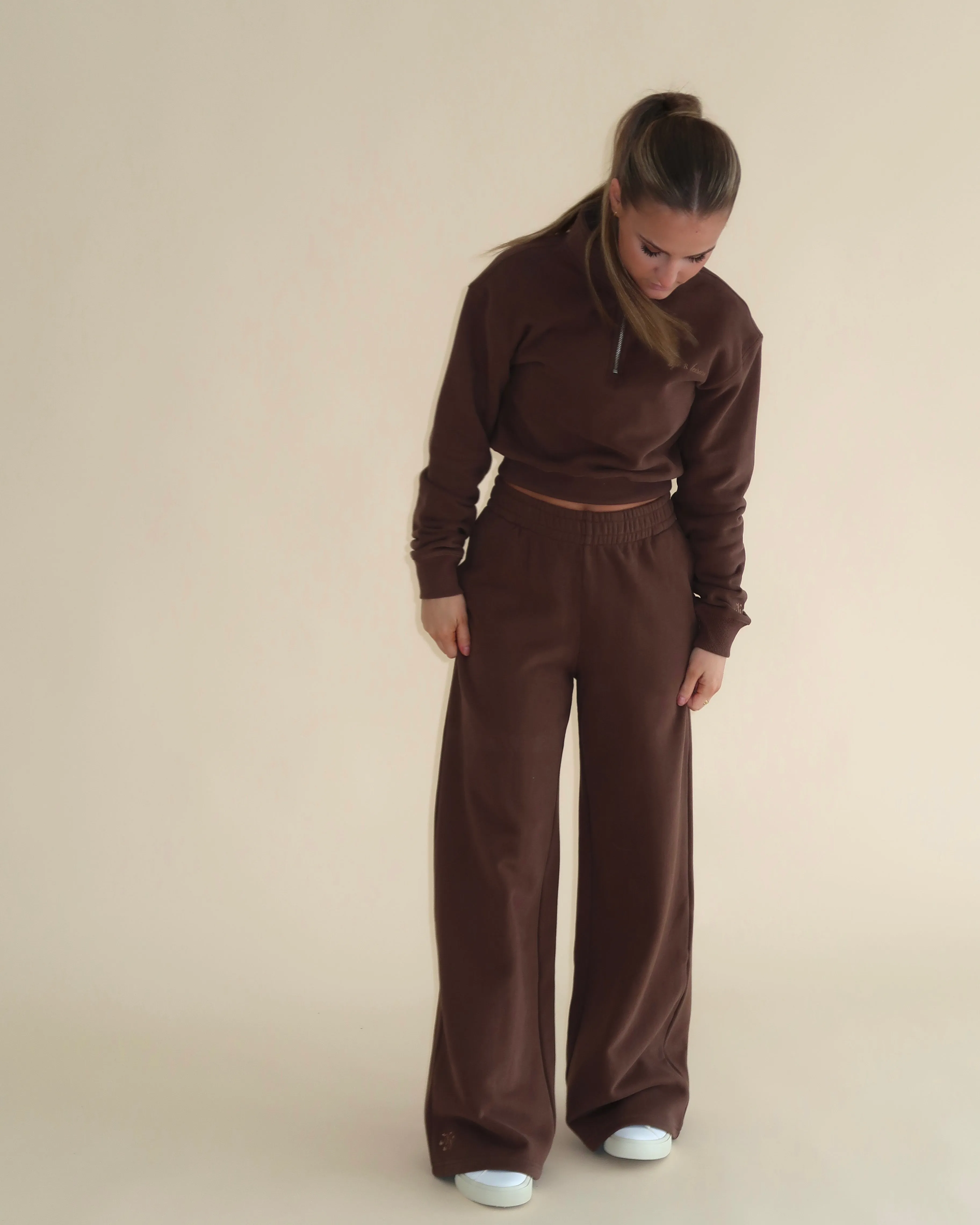 neutral pant - mocha