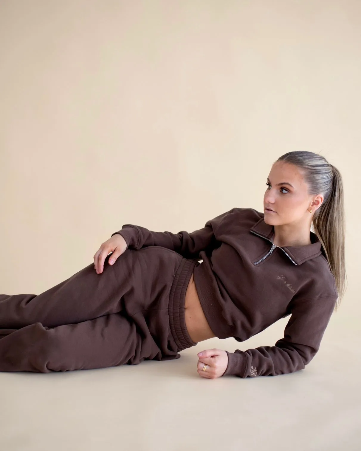 neutral pant - mocha