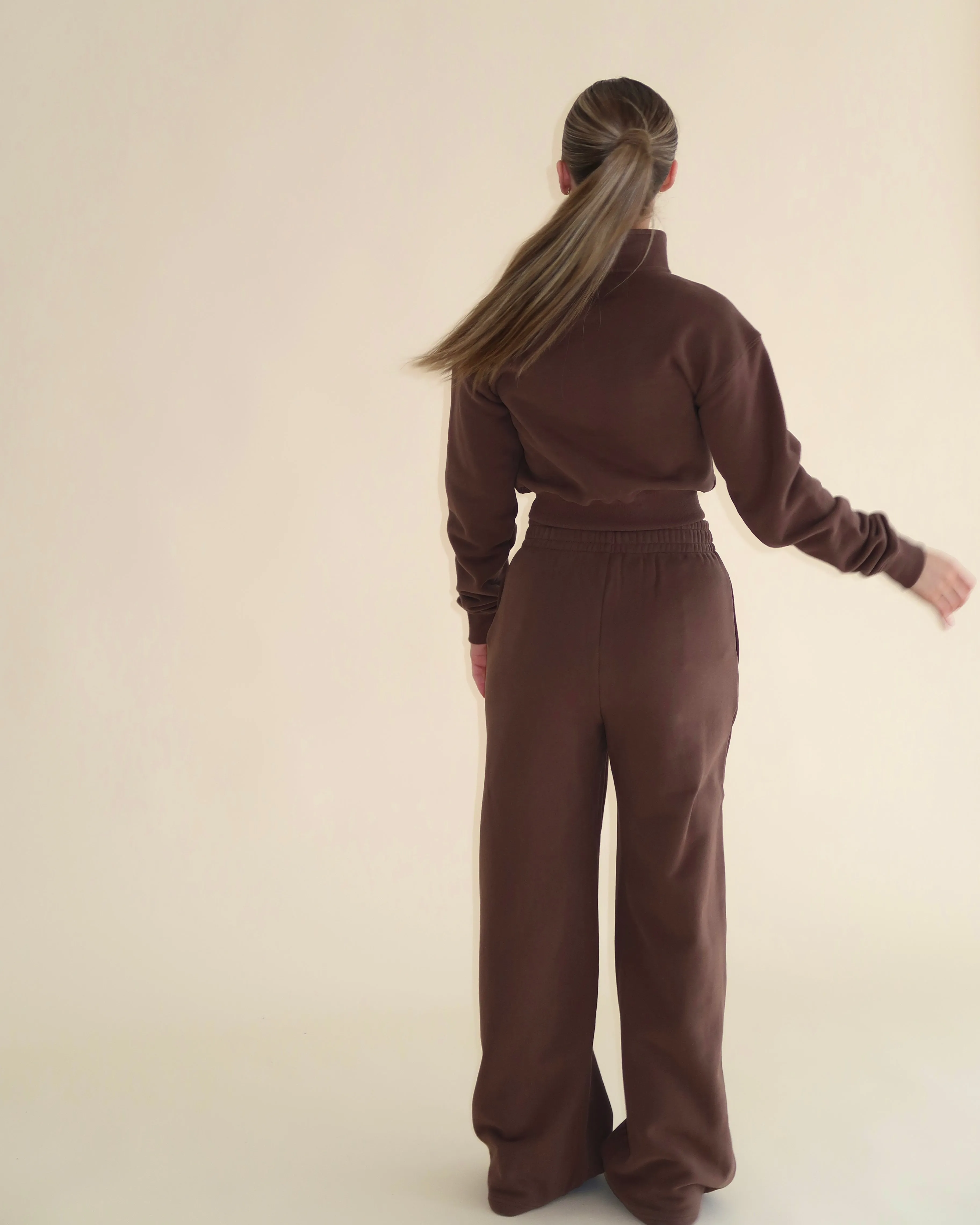 neutral pant - mocha
