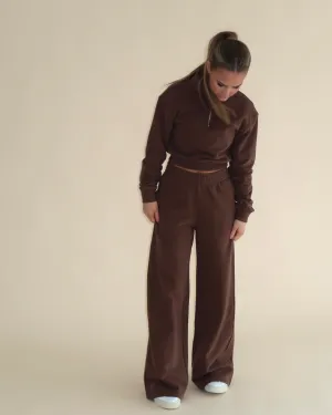 neutral pant - mocha