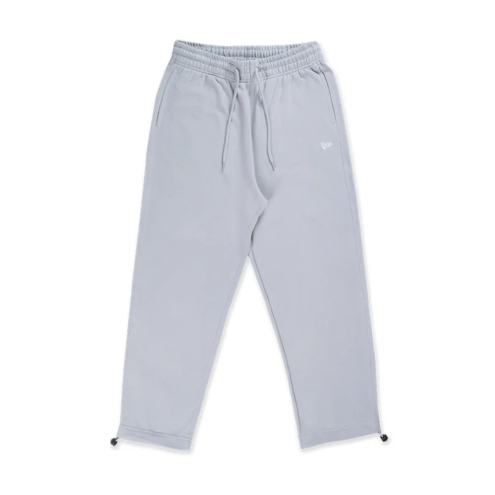 New Era Flag Timeless Minimal Grey Knit Pants