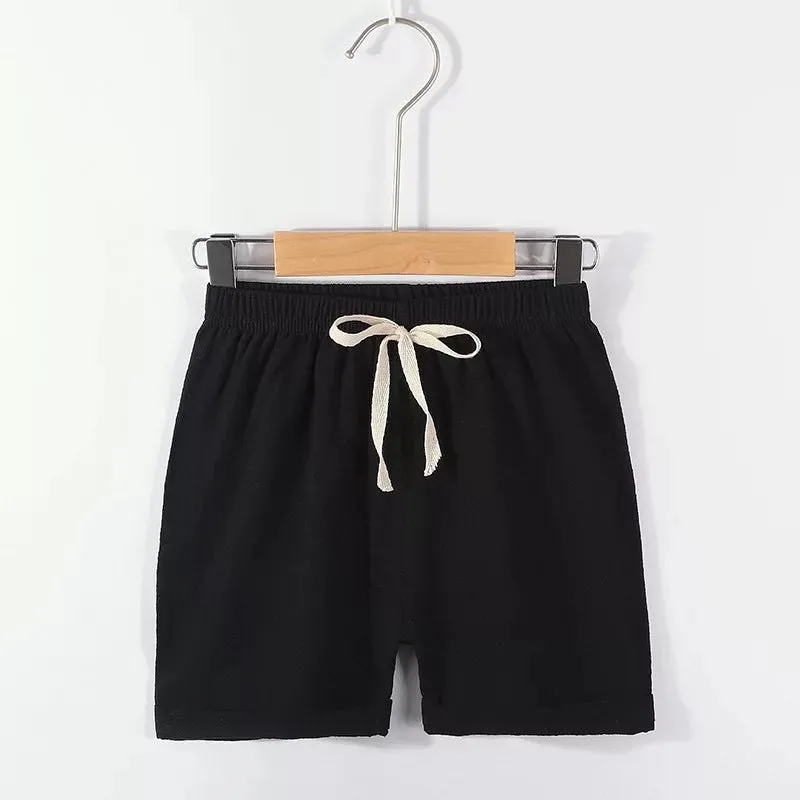 New Summer Children's Shorts Thin Five-Point Pants