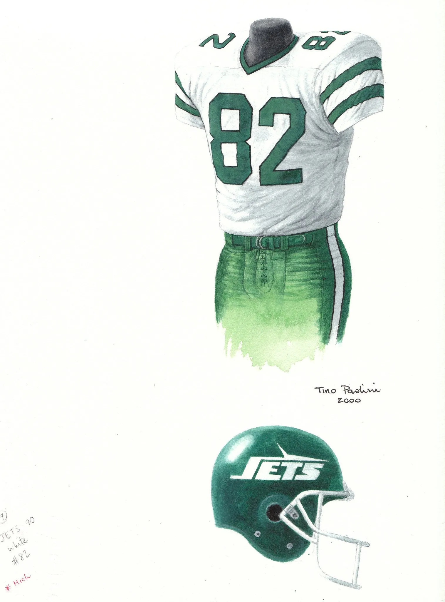 New York Jets 1990