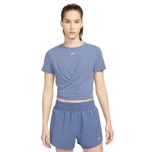 Nike Dri-FIT One Shortsleeve Crop Tops