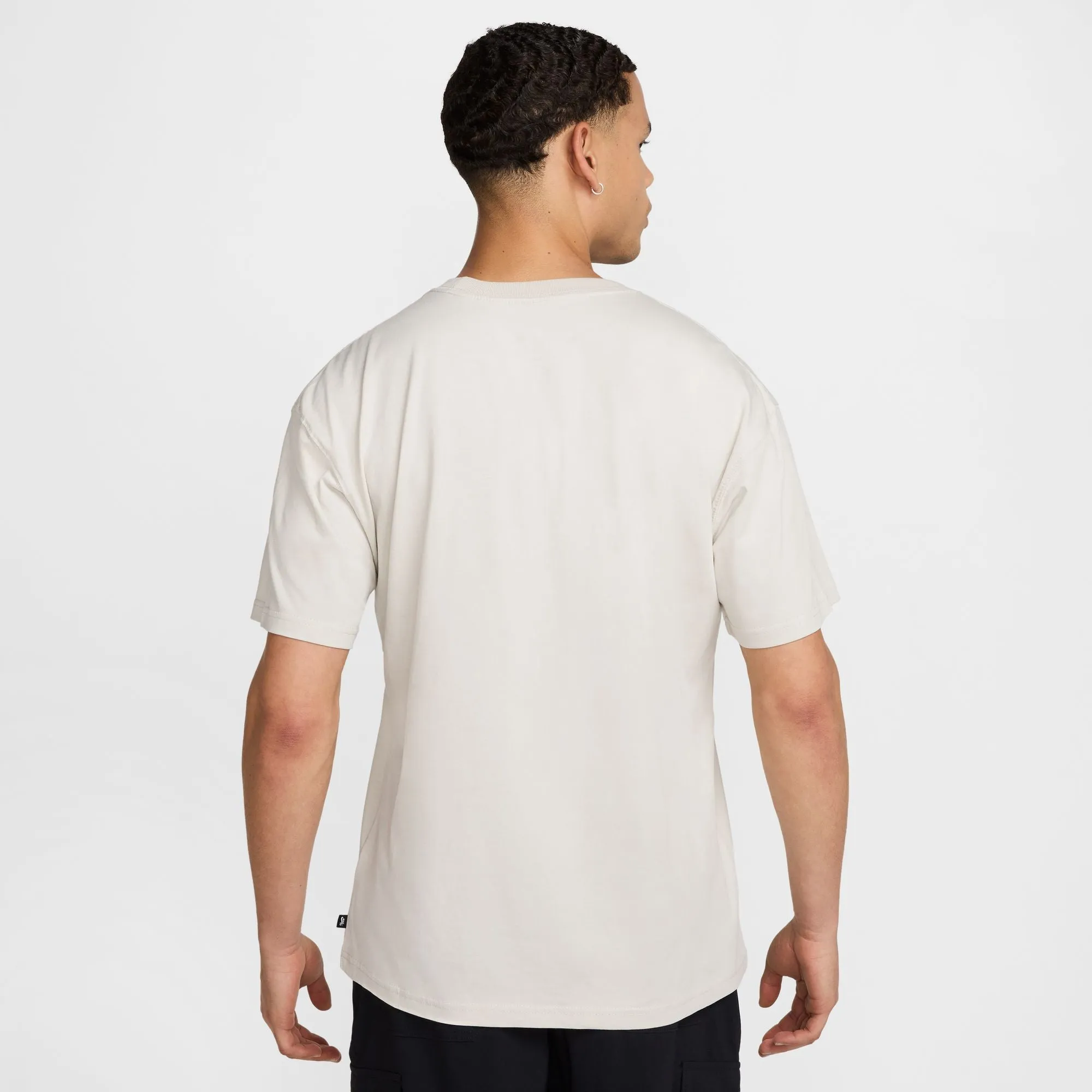 Nike SB M90 Elephant Skate Tee - Light Bone