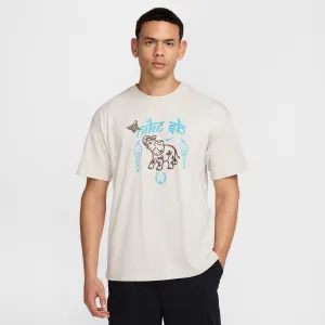 Nike SB M90 Elephant Skate Tee - Light Bone