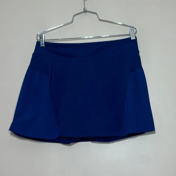Nike Women’s || Dri-Fit 15” blue Golf Skirt Size Large