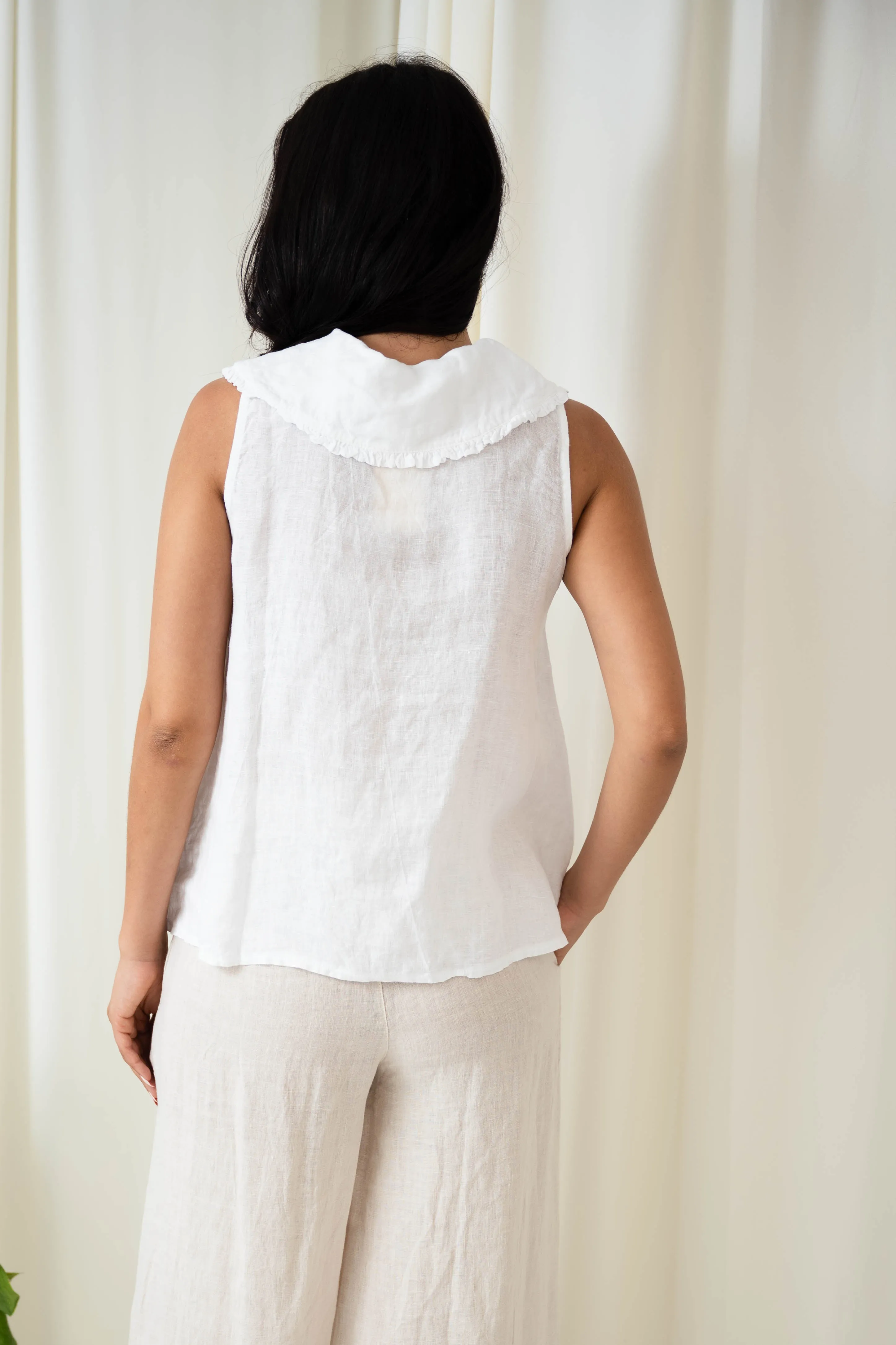 Noosa Top | White
