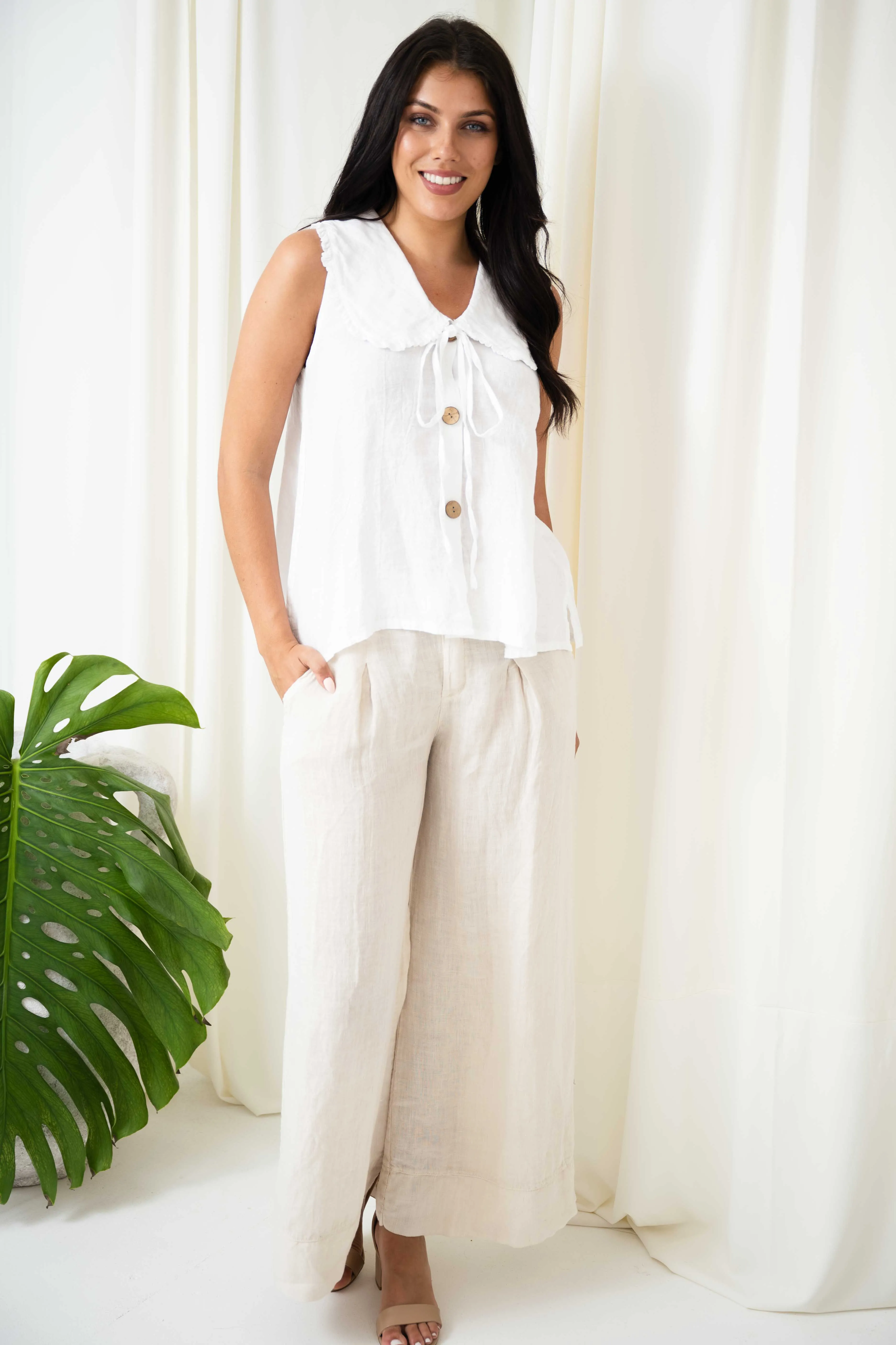 Noosa Top | White