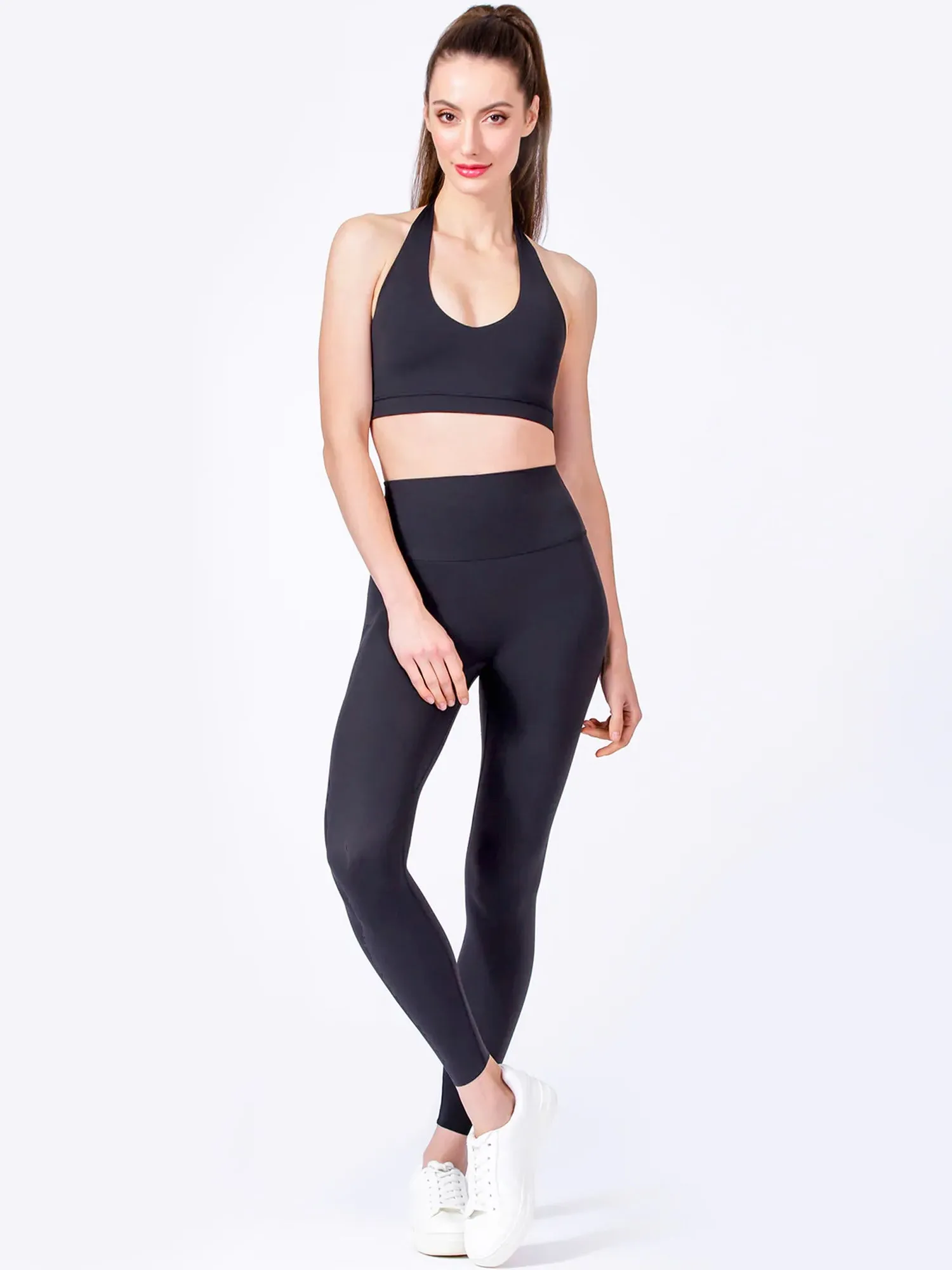 NUDE MINIMAL PANTS, BLACK
