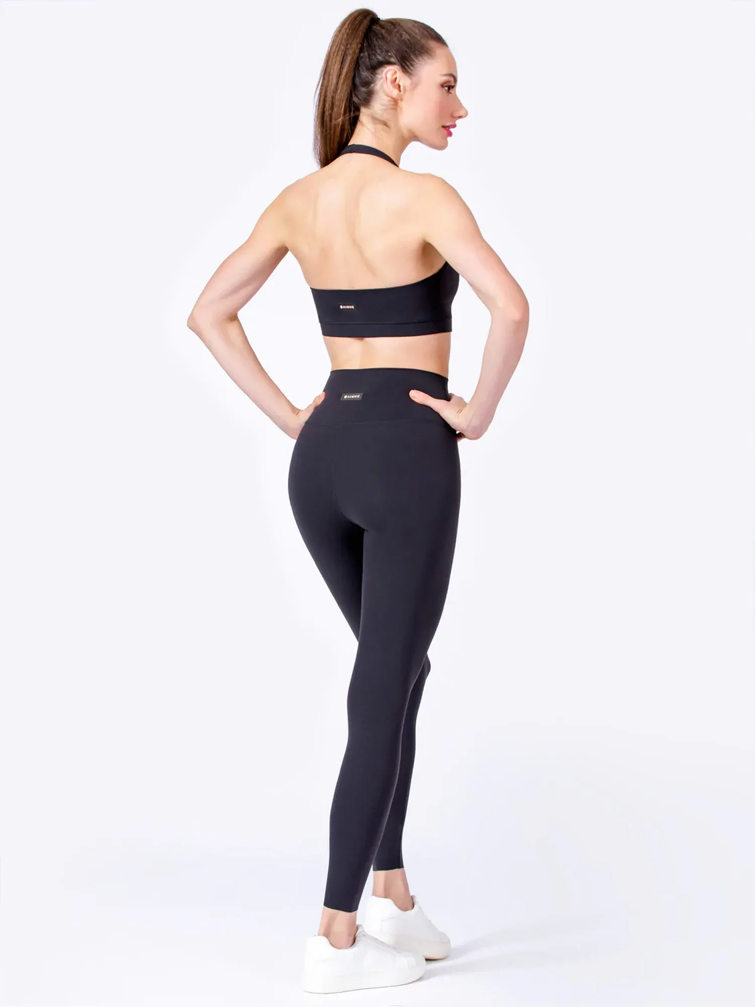 NUDE MINIMAL PANTS, BLACK