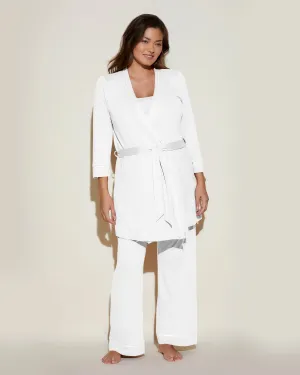 Nursing 3 Piece Pajama Set With Robe