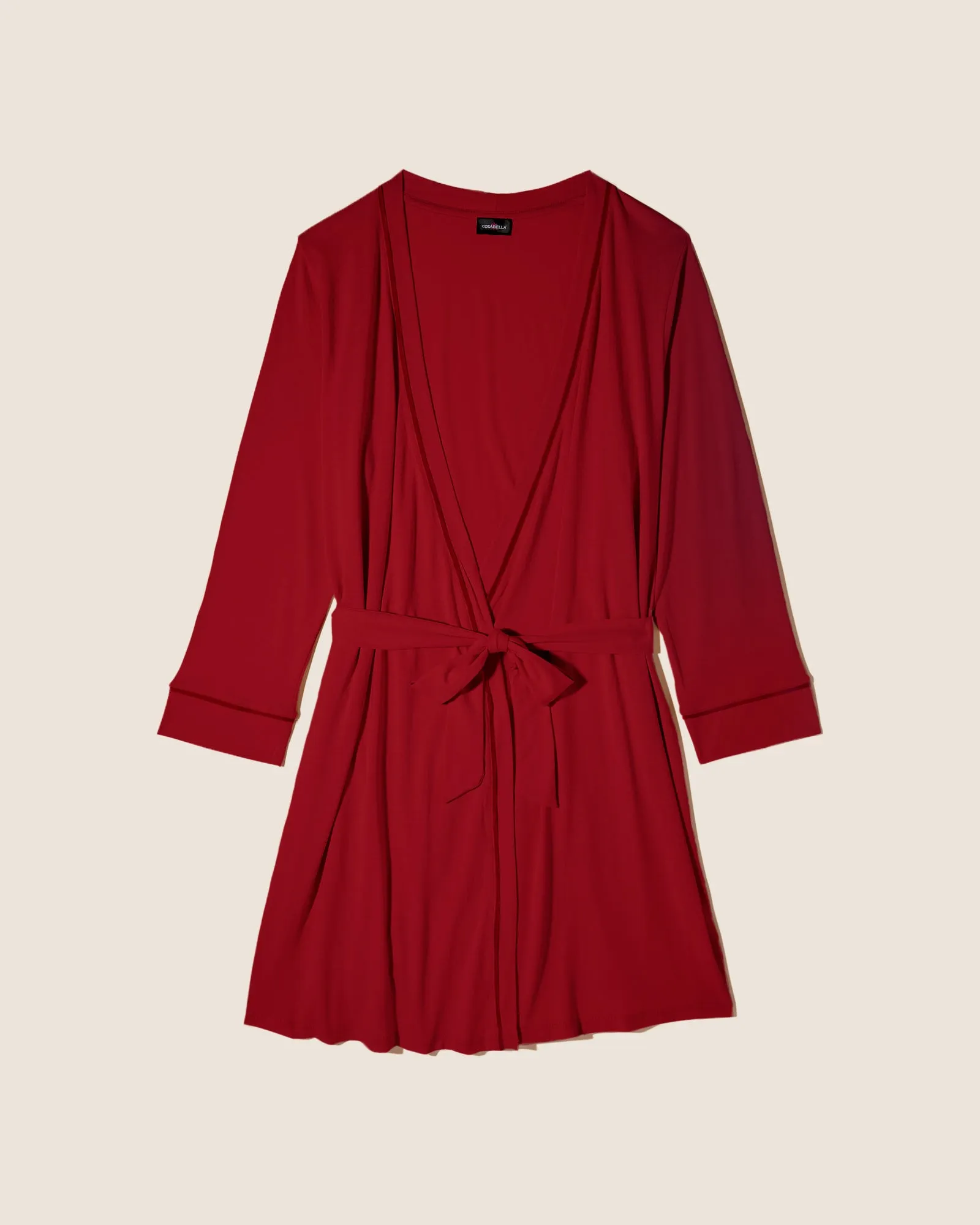 Nursing 3 Piece Pajama Set With Robe
