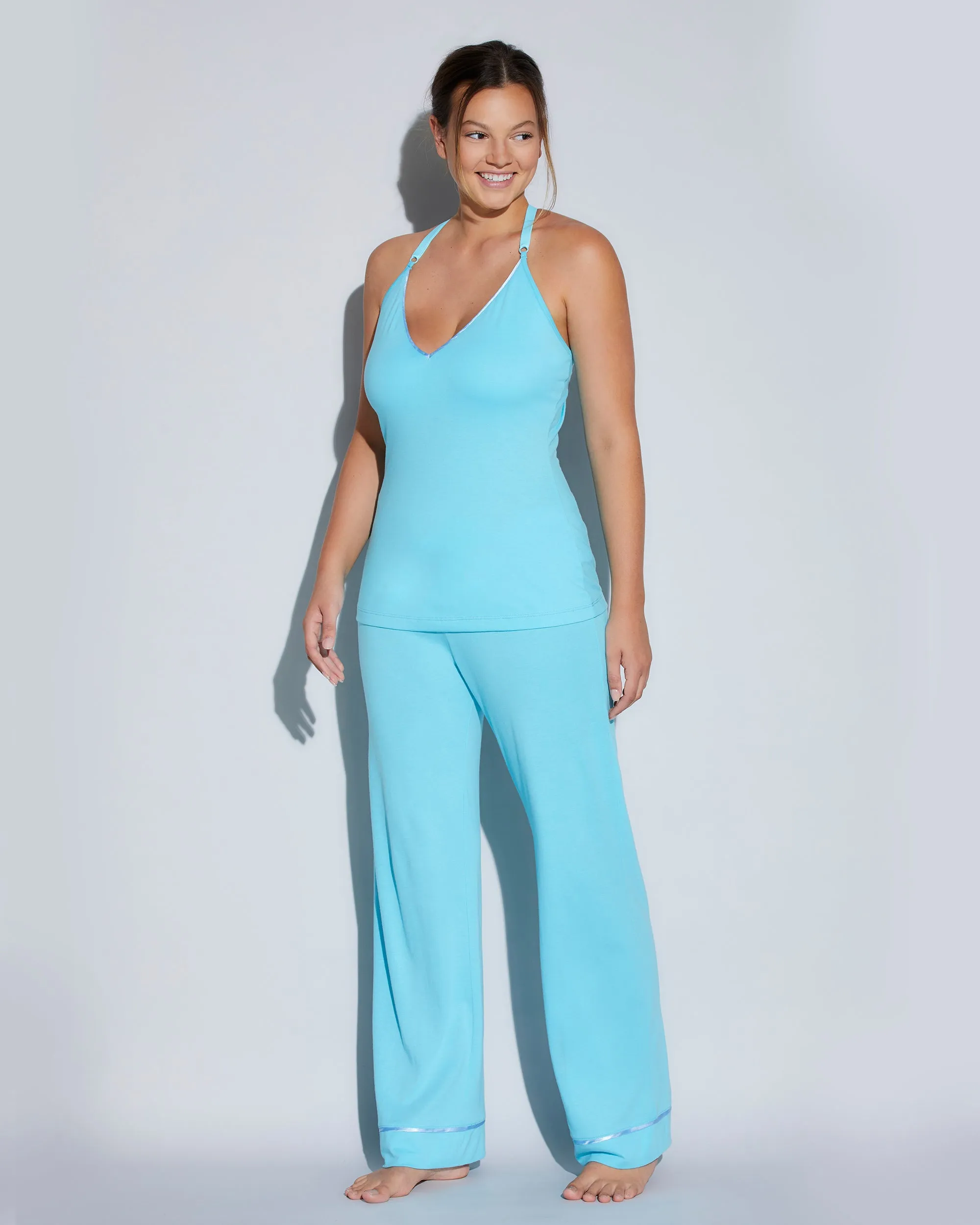 Nursing 3 Piece Pajama Set With Robe
