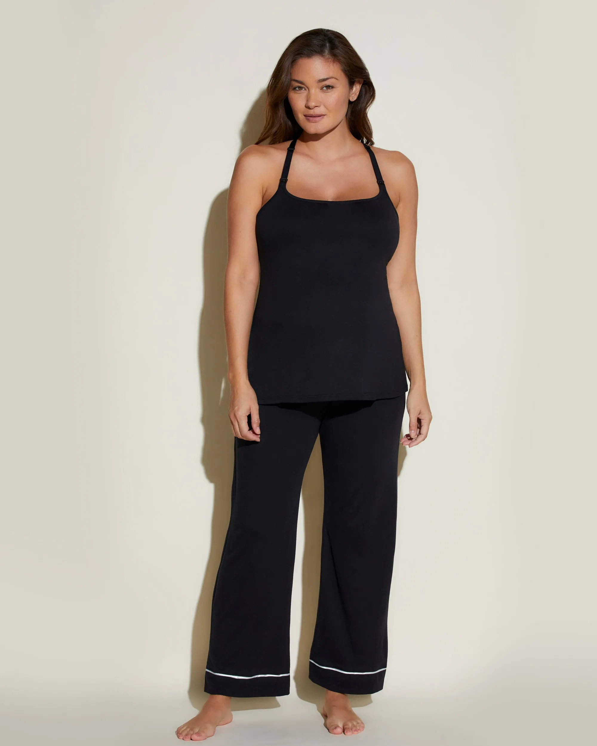 Nursing 3 Piece Set With Print Robe