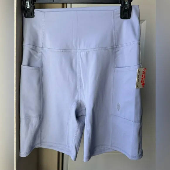 NWT FP Movement Never Better Pocket Bike Shorts