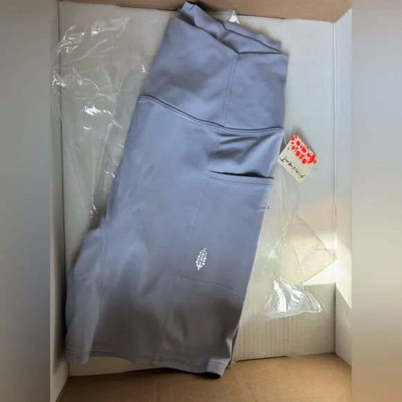 NWT FP Movement Never Better Pocket Bike Shorts