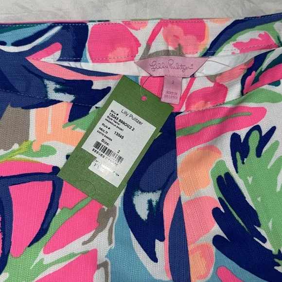 NWT New Women’s Magnolia Lilly Pulitzer Shorts Size 2