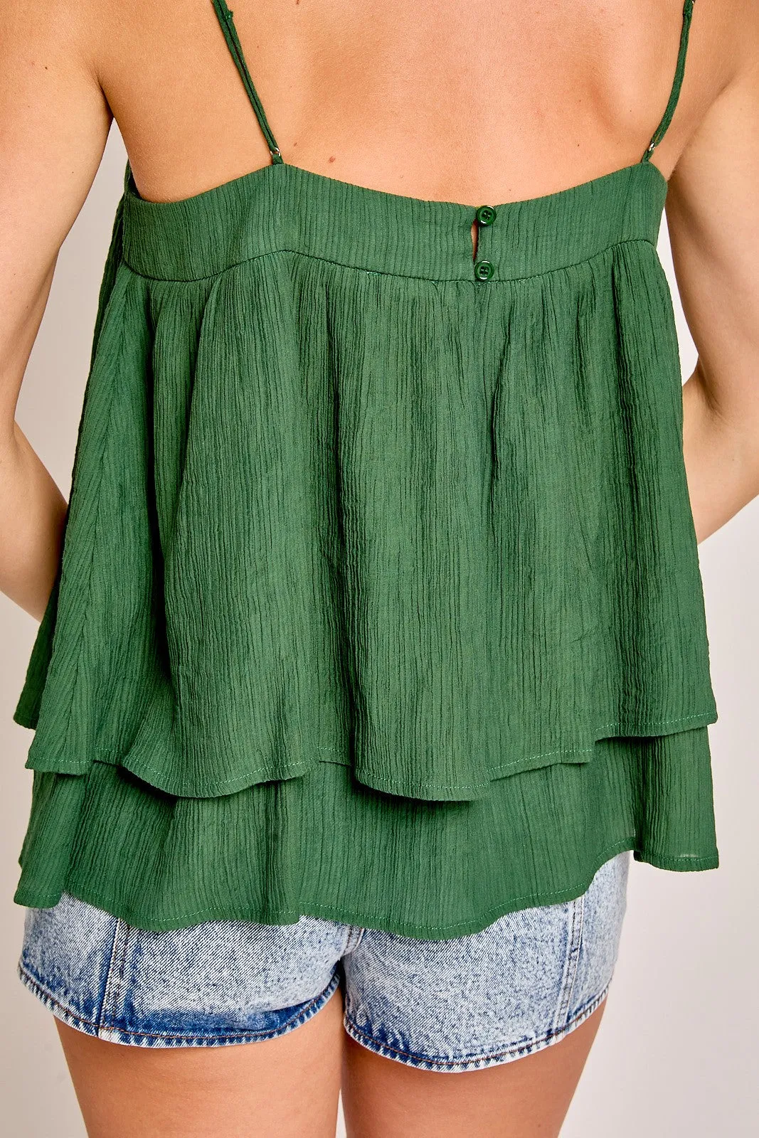 Oakley- Flare Tank Top