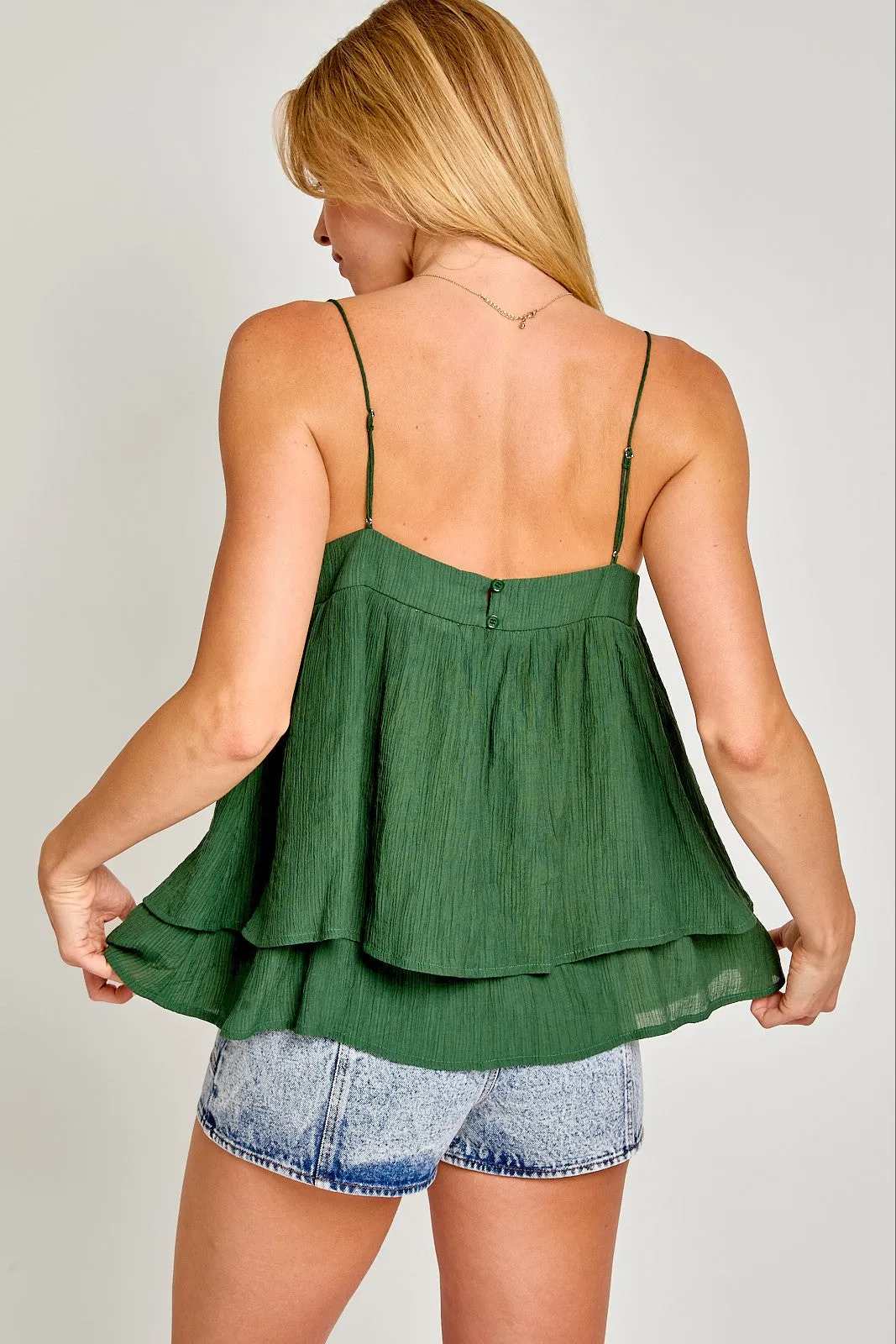 Oakley- Flare Tank Top