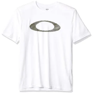 Oakley Mens White Legacy Ellipse Tee