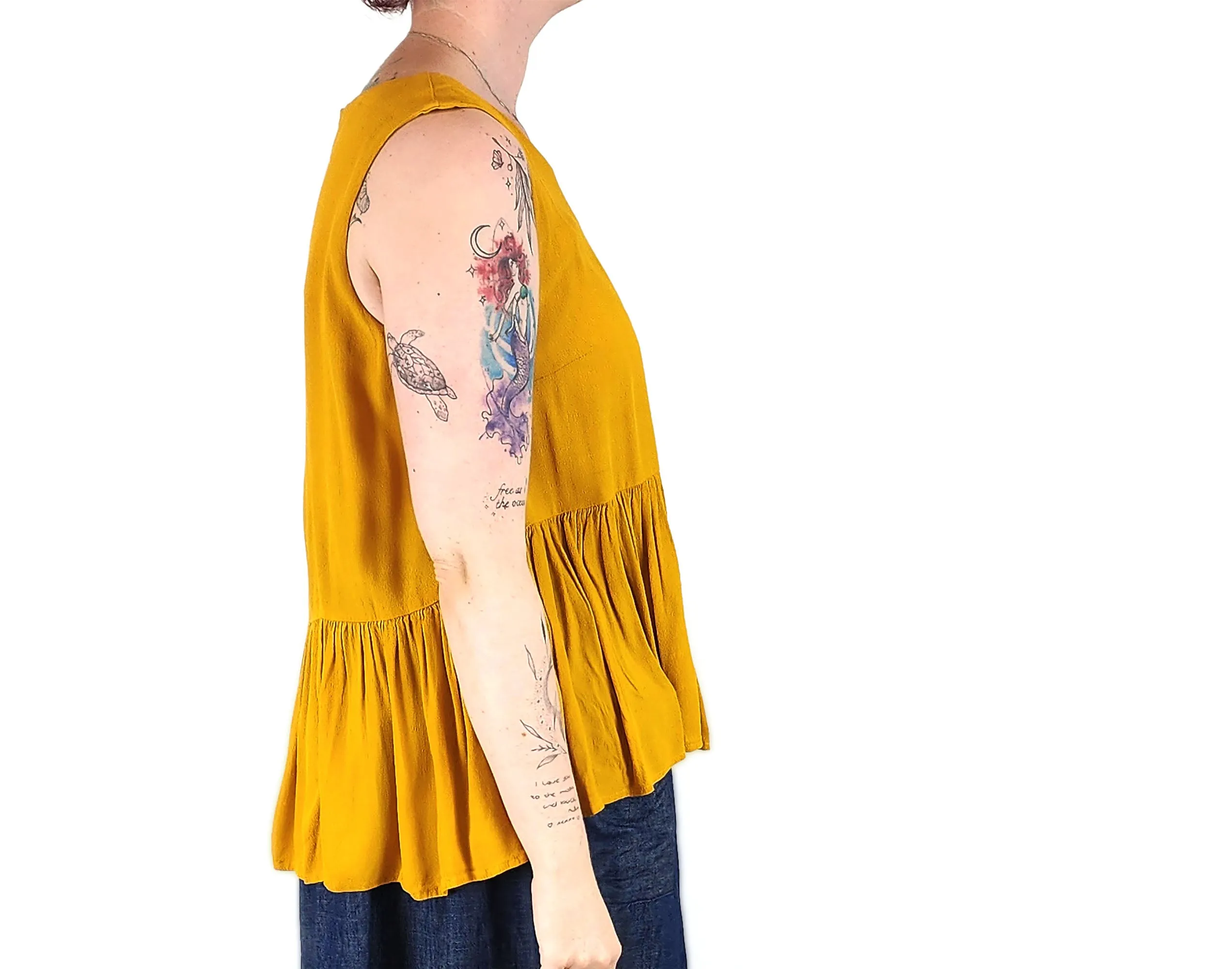 Obus mustard top size 2, best fits 12