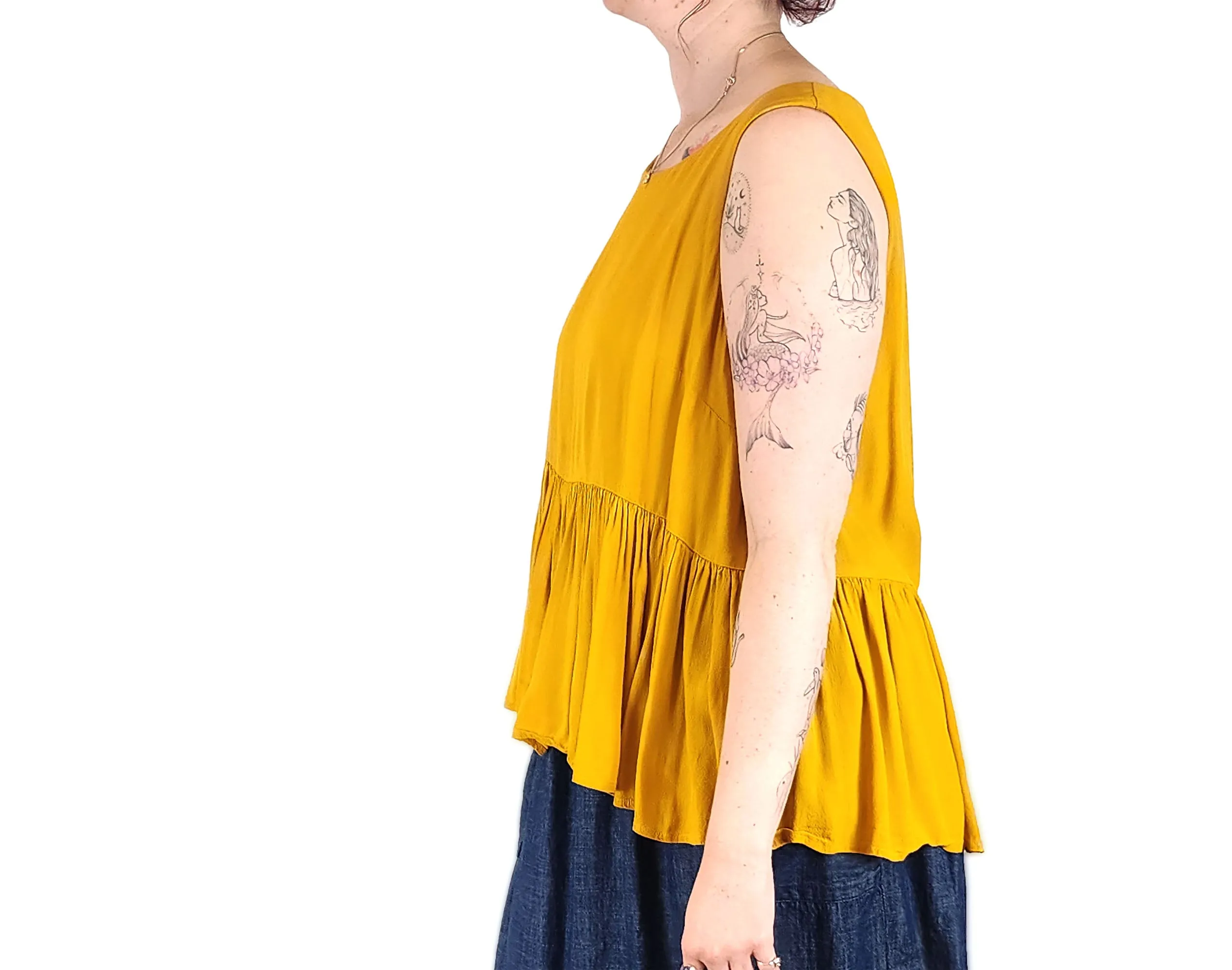 Obus mustard top size 2, best fits 12