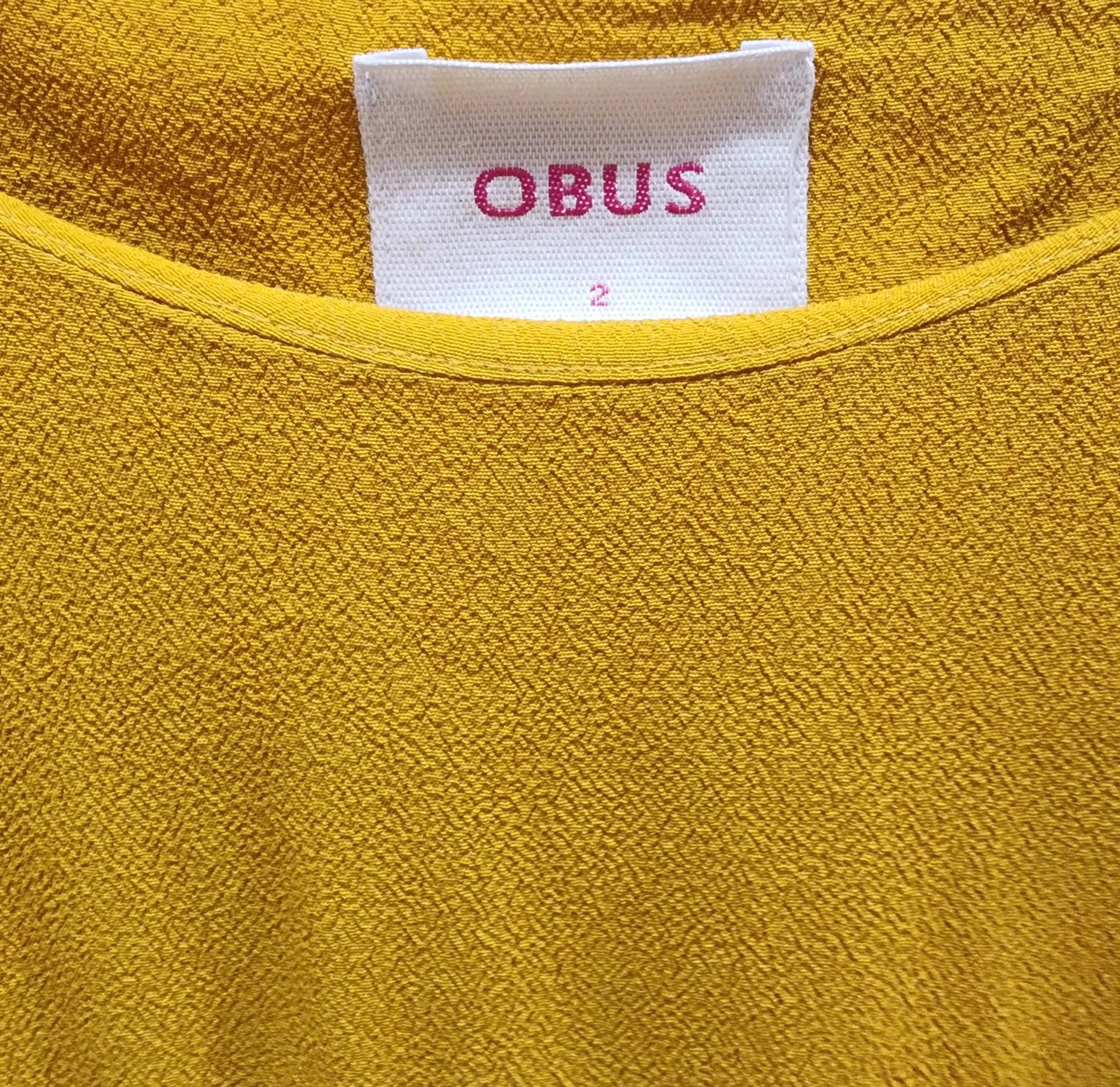 Obus mustard top size 2, best fits 12