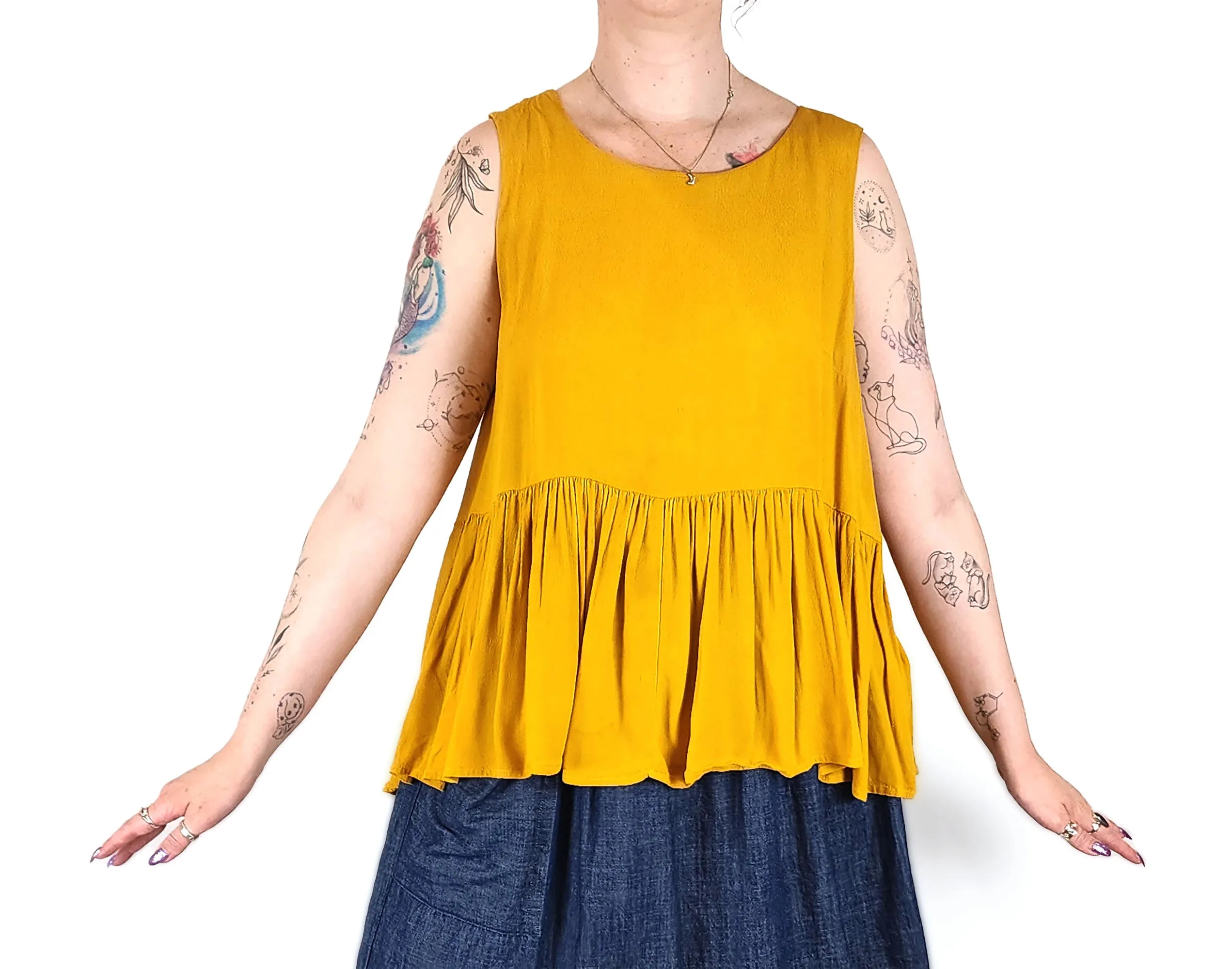 Obus mustard top size 2, best fits 12