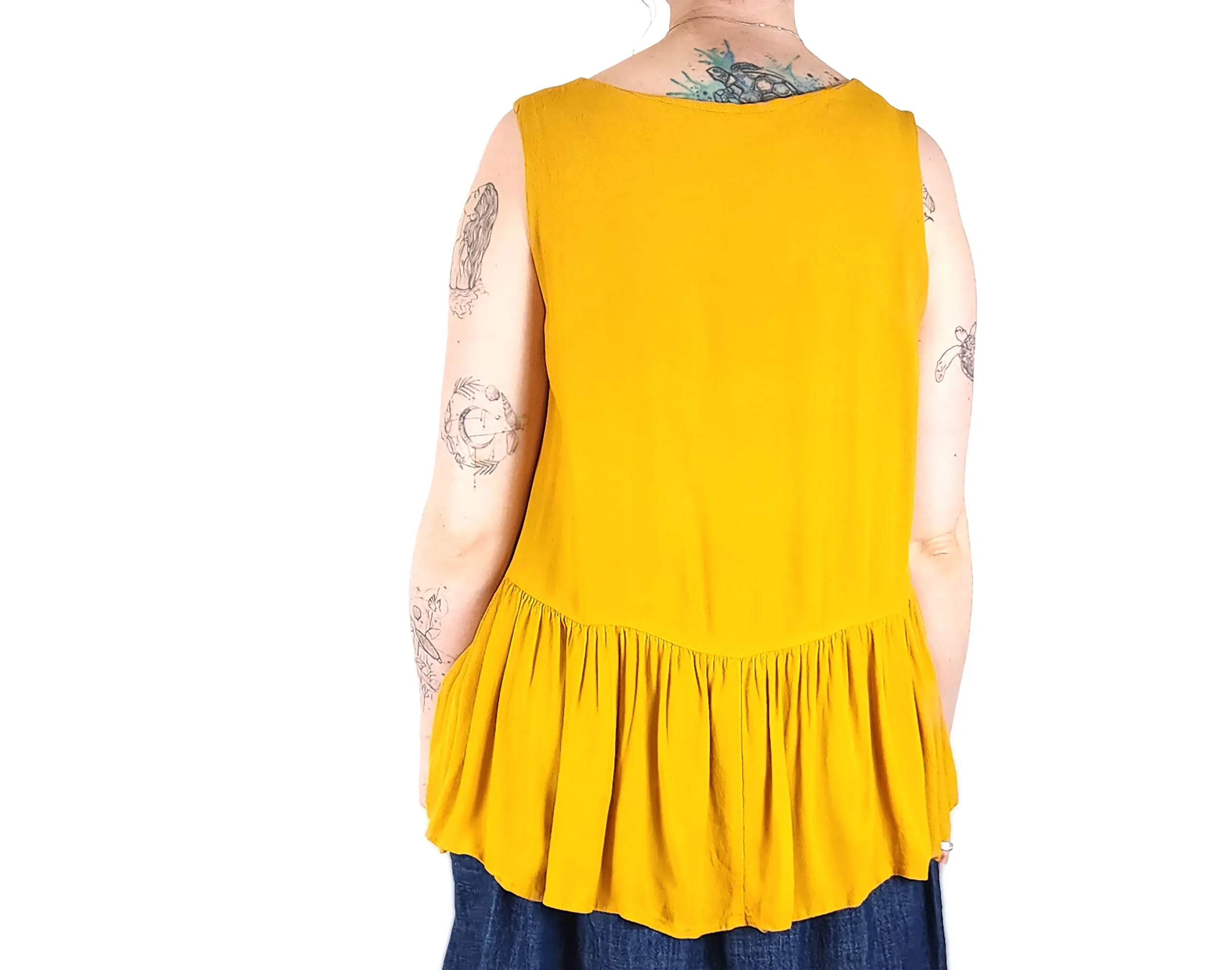 Obus mustard top size 2, best fits 12
