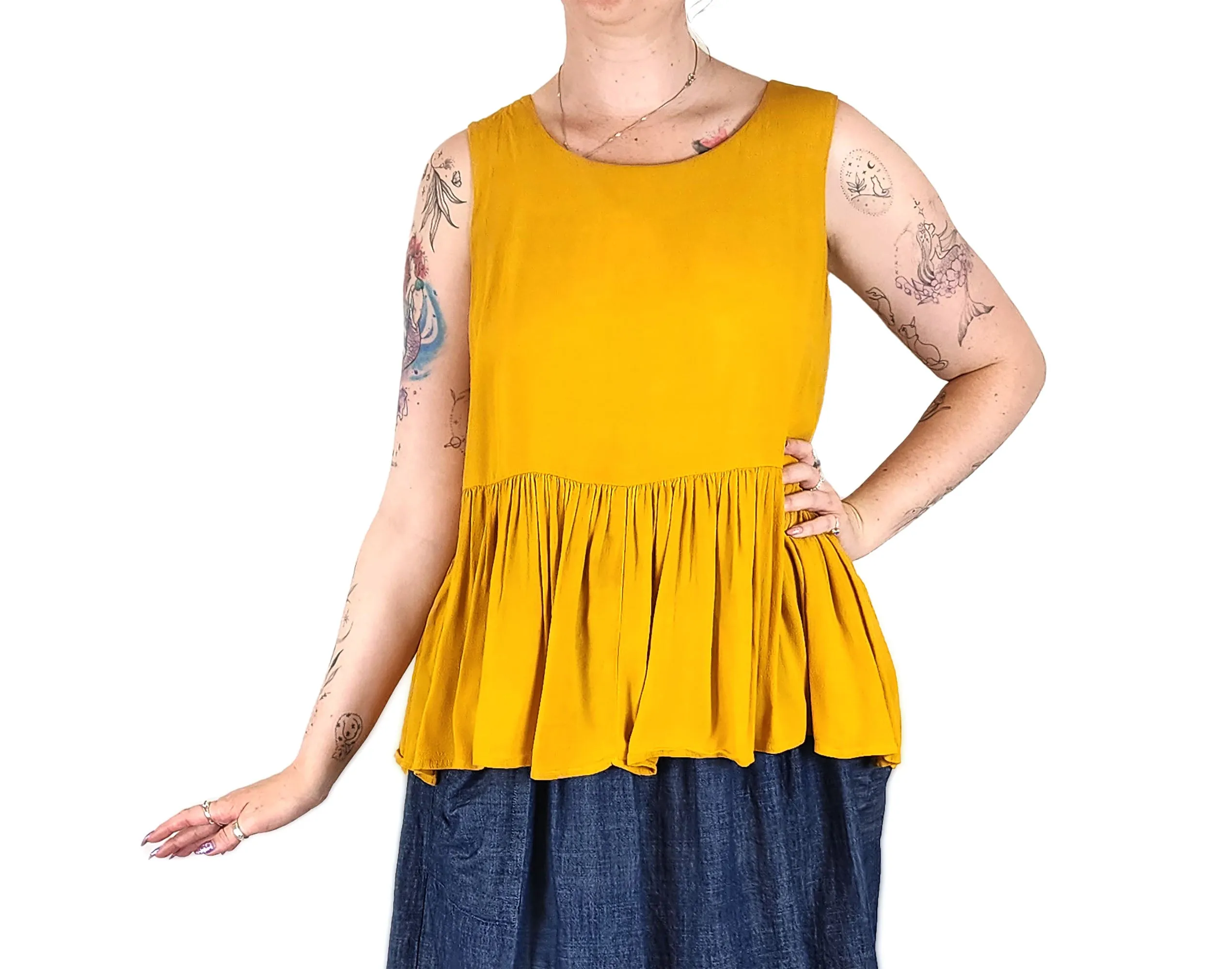 Obus mustard top size 2, best fits 12