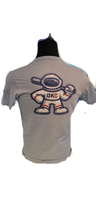 OKC Comets Backer Astro Light Blue Tee