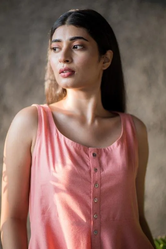 Old Peony Skater Dress